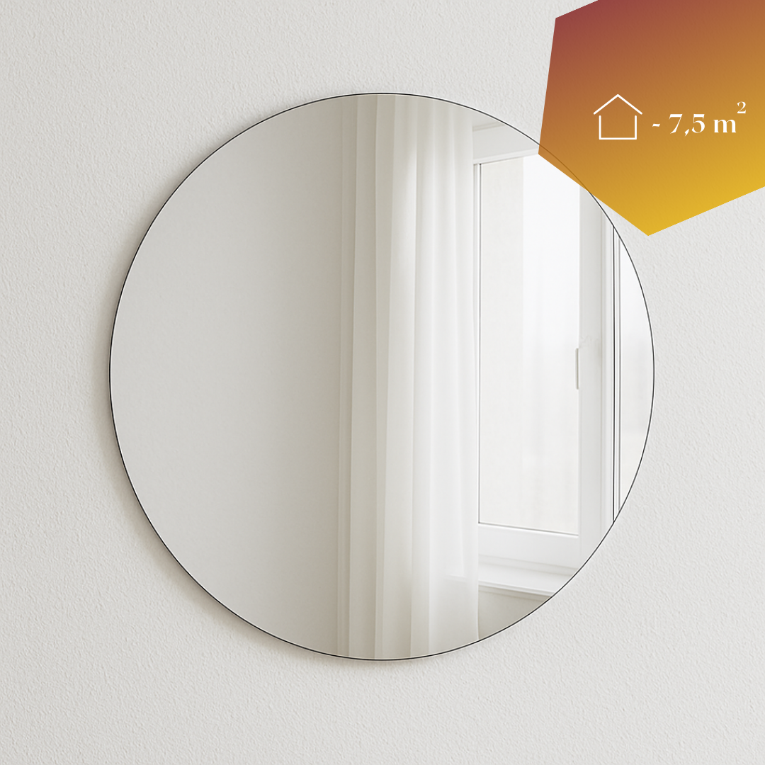 IR panel z ogledalom XOO90 - 500 W