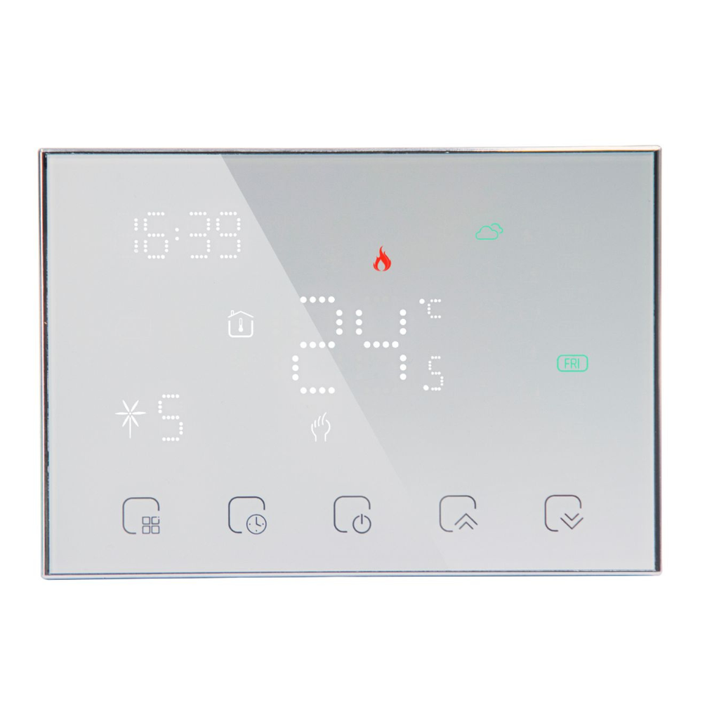 Kabelloser WiFi-Thermostat GLO76 Wifi SR