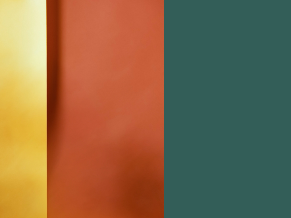 Background in three colours