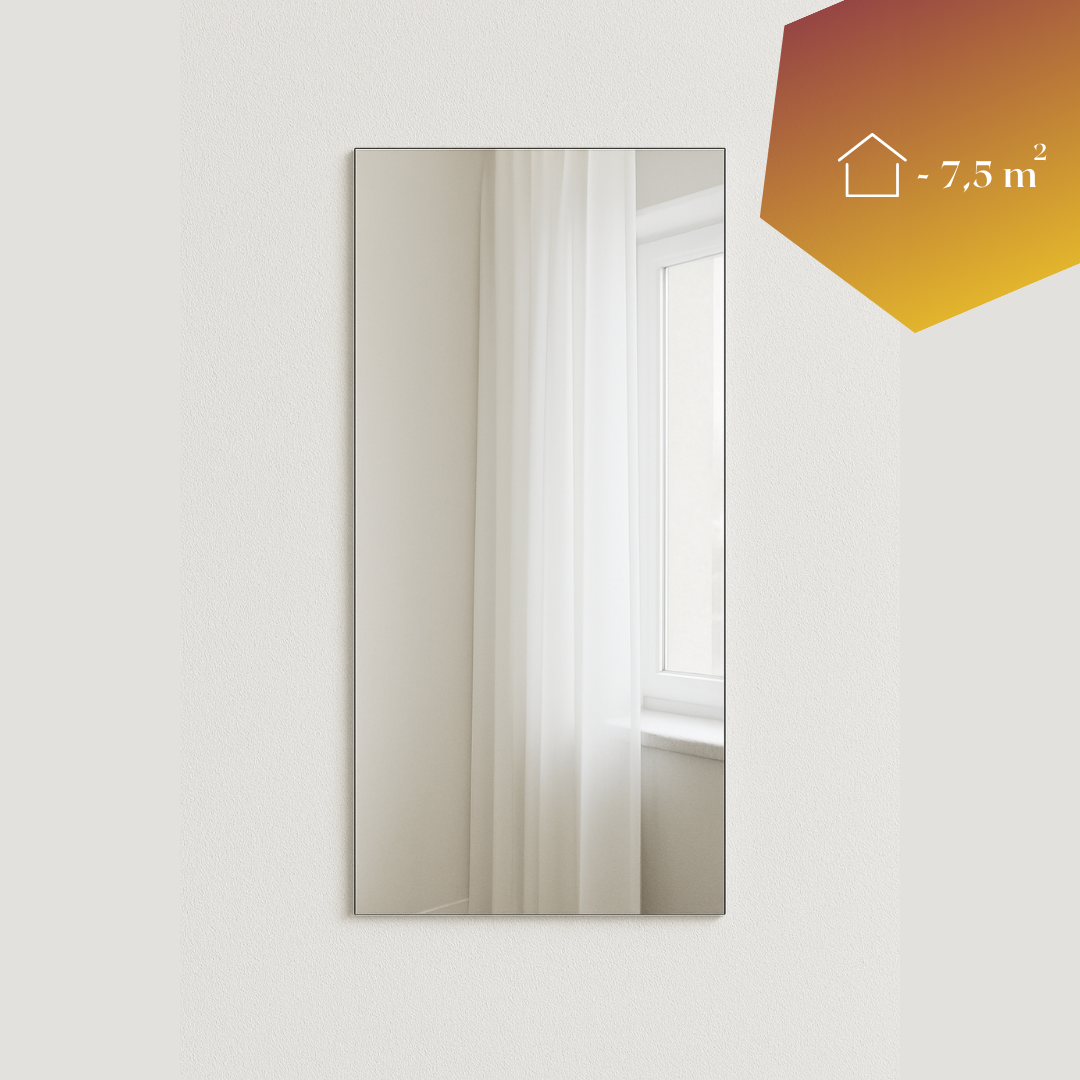 IR panel z ogledalom XO60100 - 500W